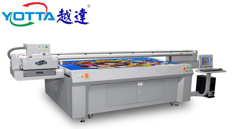 圖：越達UV打印機